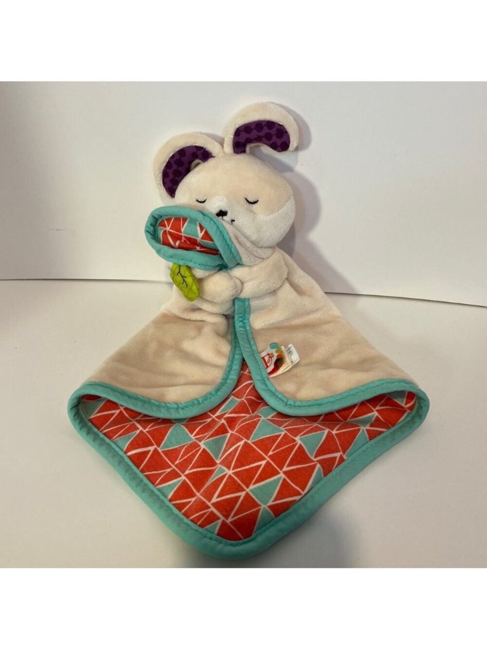 5/$25 B Baby Cuddly Bunny Rabbit Baby Lovey Security Blanket Plush Stuffed  Toy